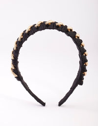 Twisted Chain Alice Band - link has visual effect only