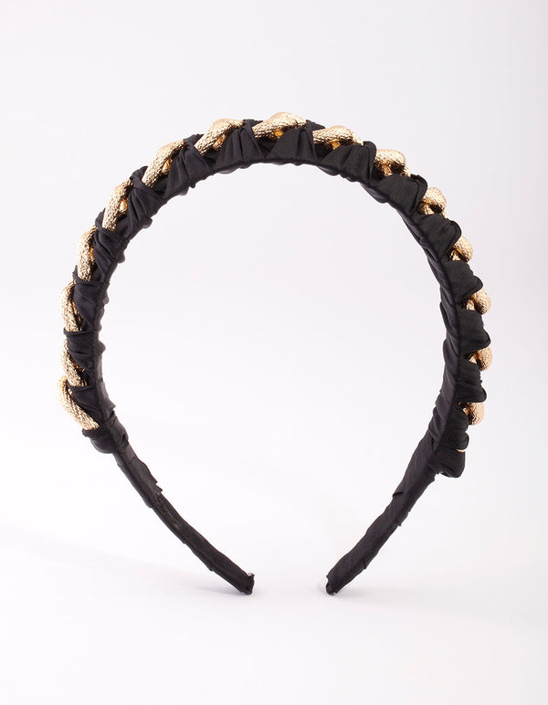 Twisted Chain Alice Band