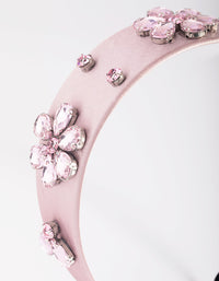 Lilac Flower Alice Band - link has visual effect only