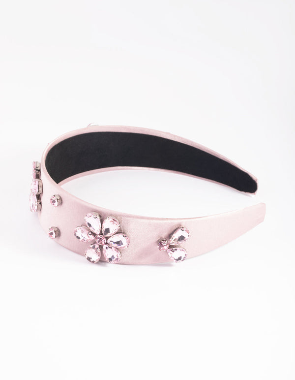 Lilac Flower Alice Band