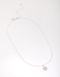 Festive Snowflake Necklace - link has visual effect only