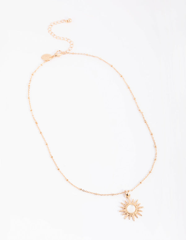 Festive Starburst Necklace