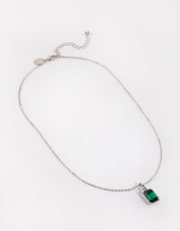 Green Claw Pendant Necklace - link has visual effect only