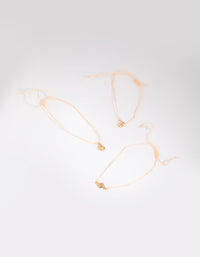 Coral Friendship Bracelet Pack - link has visual effect only