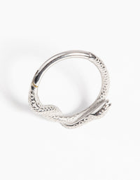Surgical Steel Snake Clicker Ring - link has visual effect only