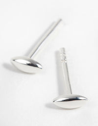 Sterling Silver Seedling Stud Earrings - link has visual effect only