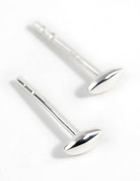 Sterling Silver Seedling Stud Earrings - link has visual effect only