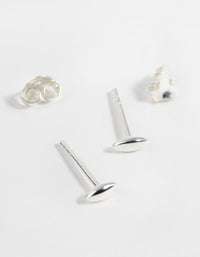 Sterling Silver Seedling Stud Earrings - link has visual effect only