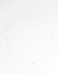 Sterling Silver Falling Leaf Necklace - link has visual effect only
