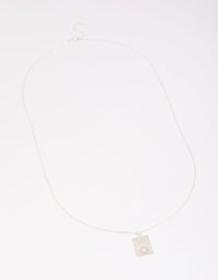 Sterling Silver Tarot Necklace - link has visual effect only