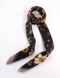 Floral Print Bandana Hair Scarf - link has visual effect only
