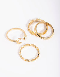 Gold Moon Ring Pack - link has visual effect only