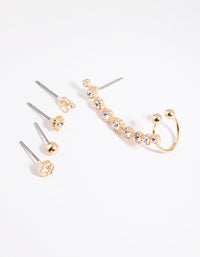 Gold Stack Pack with Diamantes - link has visual effect only