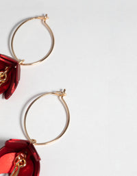 Mini Flower Drop Earrings - link has visual effect only