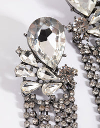 Matte Diamante Drop Earrings - link has visual effect only