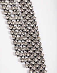 Matte Diamante Drop Earrings - link has visual effect only