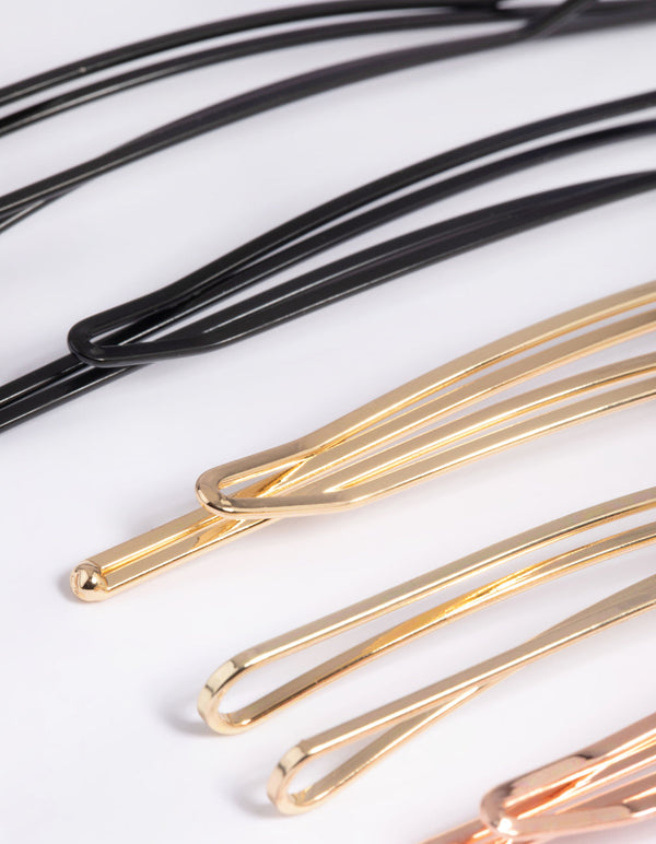 Metallic Slide Clips