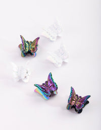Metallic Butterfly Claw Pack - link has visual effect only