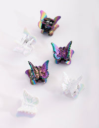 Metallic Butterfly Claw Pack - link has visual effect only