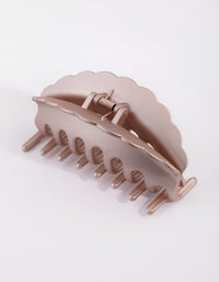 Blush Scalloped Edge Claw - link has visual effect only