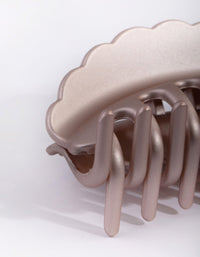 Blush Scalloped Edge Claw - link has visual effect only