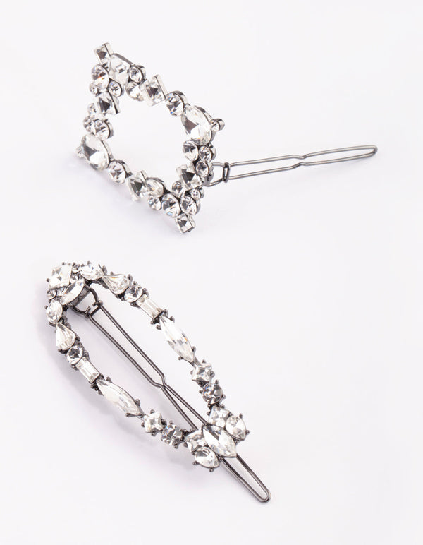 Gunmetal Clip Pack