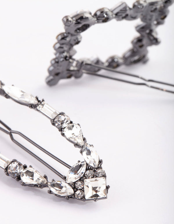 Gunmetal Clip Pack
