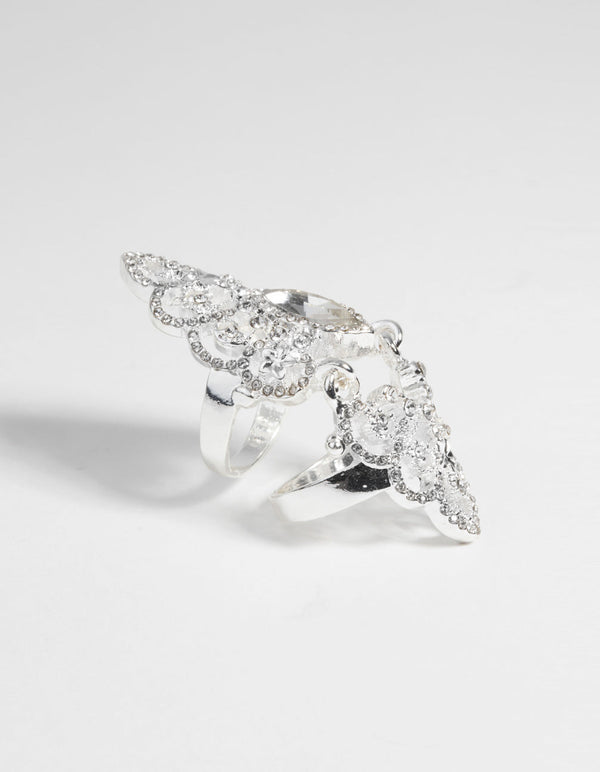 Silver Hinge Ring