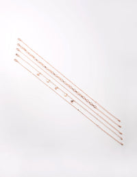 Rose Gold Butterfly Choker Necklace - link has visual effect only