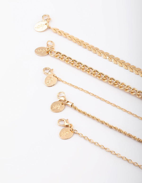 Gold Glitter Butterfly Choker Necklace