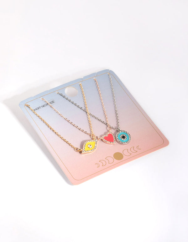 Colourful Necklace Pack