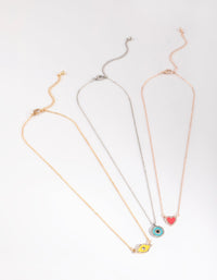 Colourful Necklace Pack - link has visual effect only