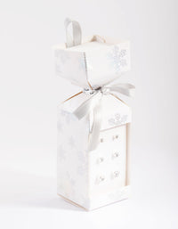 Silver Diamante Stud Earring Pack - link has visual effect only