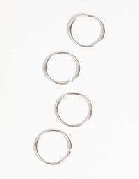 Surgical Steel Nose Ring Pack - link has visual effect only