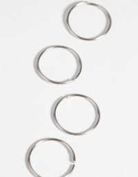 Surgical Steel Nose Ring Pack - link has visual effect only