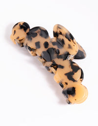 Tortoiseshell Acrylic Claw - link has visual effect only