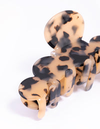 Tortoiseshell Acrylic Claw - link has visual effect only