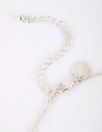 Silver Amethyst Shard Necklace - link has visual effect only