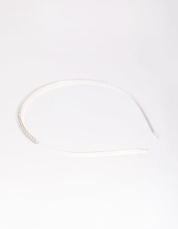 Simple Diamante Headband