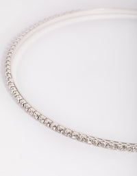Simple Diamante Headband - link has visual effect only