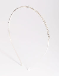 Simple Diamante Headband - link has visual effect only