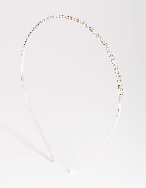 Simple Diamante Headband