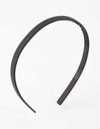 Matte Black Headband - link has visual effect only