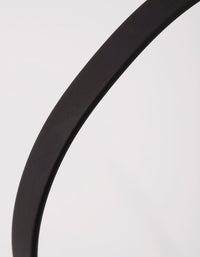 Matte Black Headband - link has visual effect only