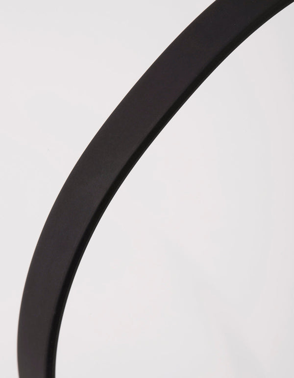 Matte Black Headband