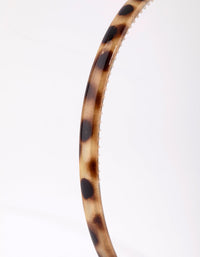 Cream Tortoiseshell Headband - link has visual effect only