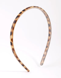 Cream Tortoiseshell Headband - link has visual effect only