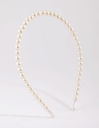 Pearl Headband - link has visual effect only