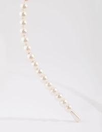 Pearl Headband - link has visual effect only
