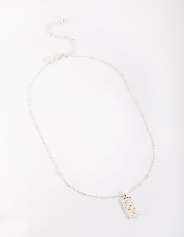 Silver Tarot Necklace